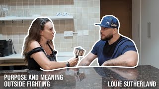 Talking to UFC Heavyweight Louie Sutherland ahead of his UFC Debut against Valter Walker