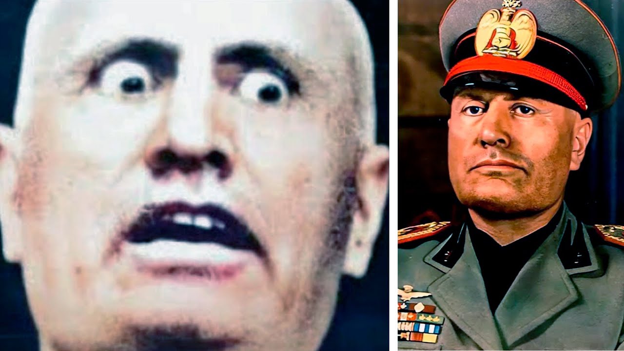 Die brutale Hinrichtung von Benito Mussolini (SCHWER ANZUSEHEN!)
