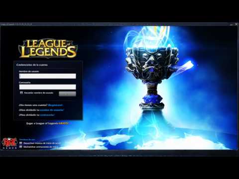 Pantalla de carga League of Legends Campeonato Mundial 2013