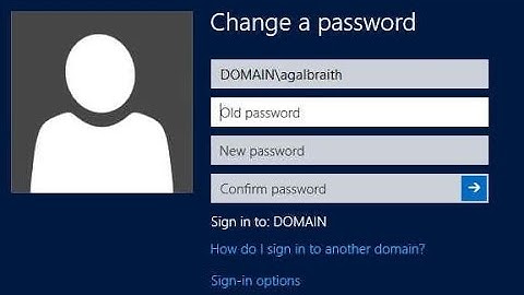How to Change a Domain User Password (Server 2012 R2) | APTeck Tutorials
