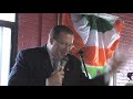 Blanchette sings -- Lawrence St. Patrick's Day lunch