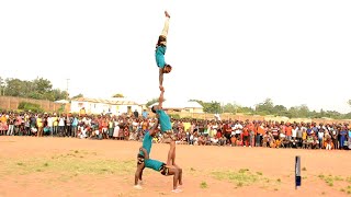 Bhudagala live show acrobatic