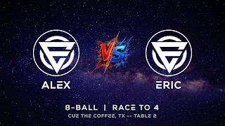 ALEX vs ERIC - CUE THE COFFEE - TABLE 2 | EvoSports