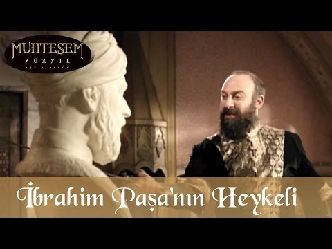 İbrahim Paşa'nın Heykeli - Muhteşem Yüzyıl 50.Bölüm