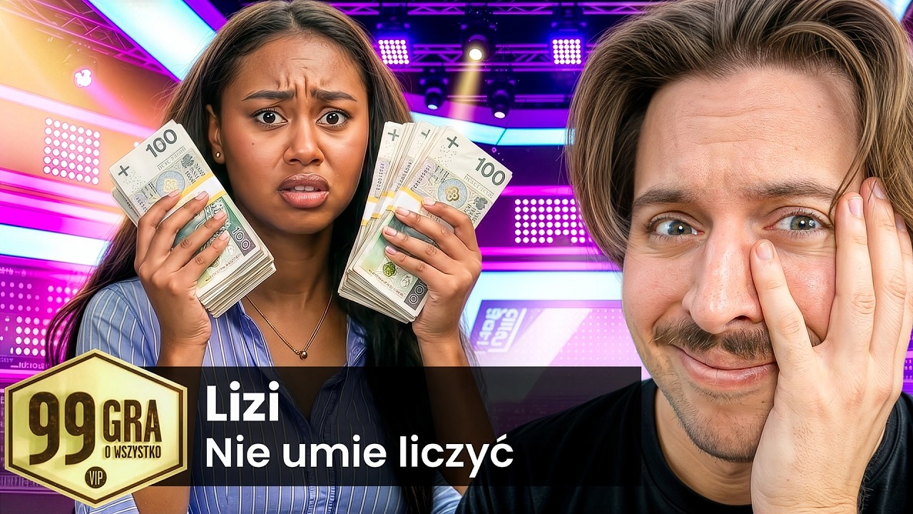 GŁUPI INFLUENCERZY vs PROSTE ZADANIA XDDD - 99 GRA O WSZYSTKO (Odc. 1)