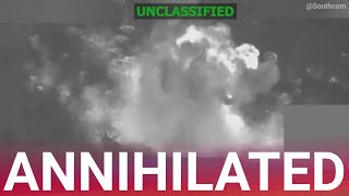 Trump Administration Destroys Suspected Cartel Operatives In Lethal Eastern Pacific Strike