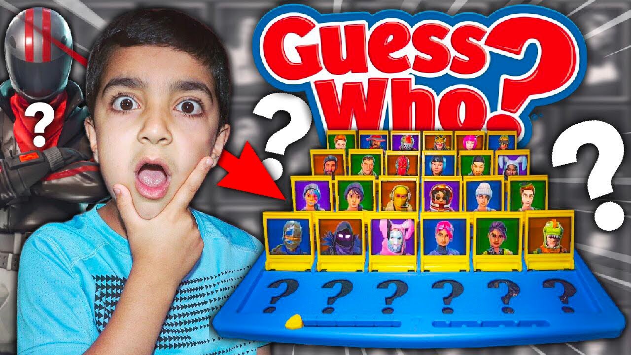 DOWNLOAD: Fortnite Guess Who With 5 Year Old Littlle Brother Kid Guess That Fortnite Skin .Mp4 & 3gp | NaijaGreenMovies, Fzmovies, NetNaija