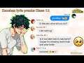 BNHA/MHA Lyric Prank - 'Sorry' (Class 1-A)