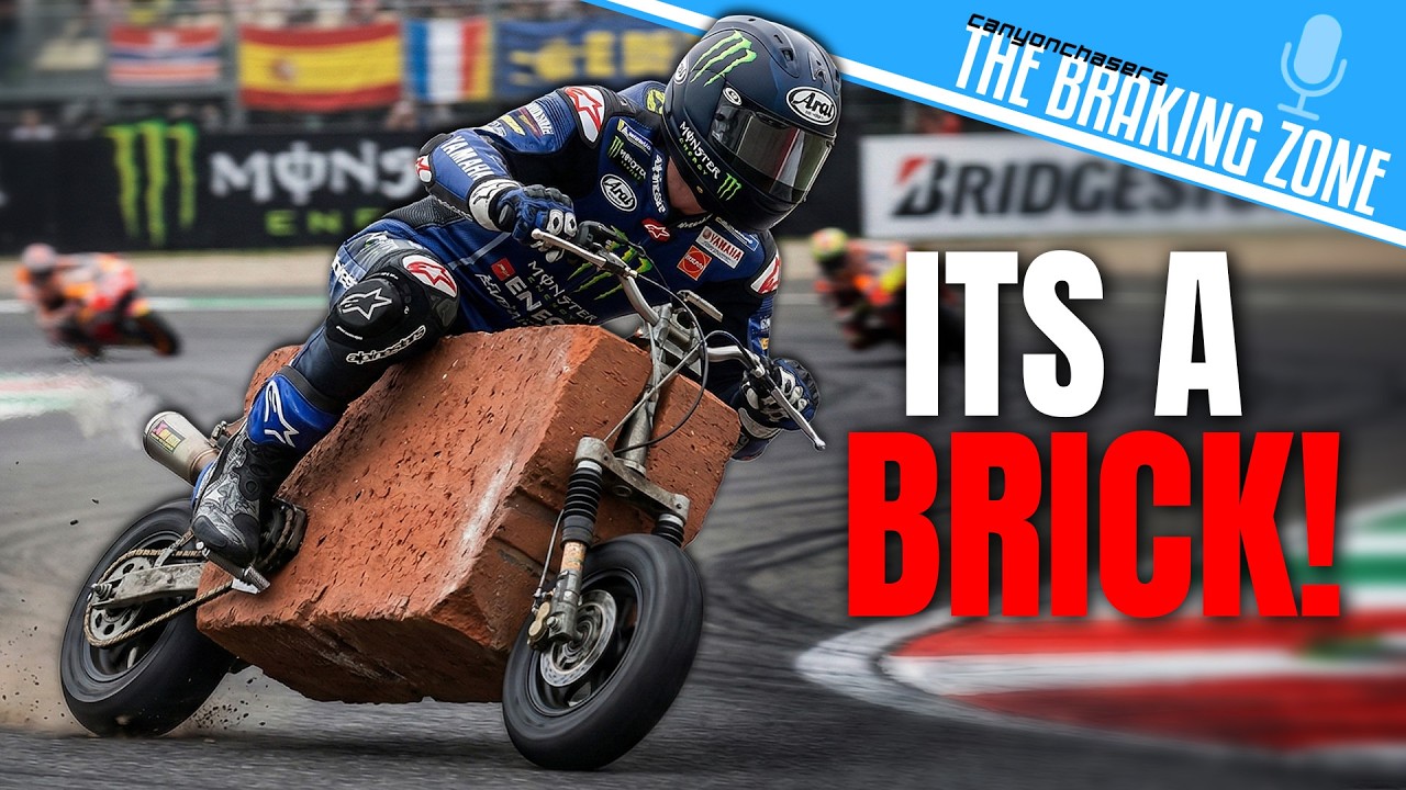 Why Your Motorcycle is Aerodynamically a Brick: The Secret Physics of MotoGP