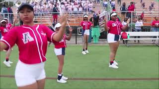 Abramson Sci majorettes Game highlights 2023 @ McDonogh 35 game Full Coverage