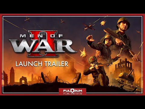 Men of War II – zobacz premierowy zwiastun gry