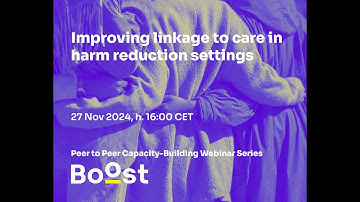 Improving linkage to care in harm reduction settings