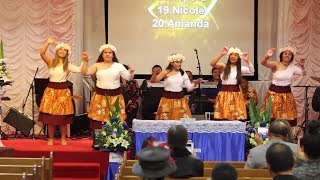 Video thumbnail of "Island Dance - Orio & He mele no  - by The Unasa's & Siosi's"