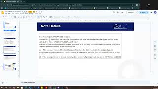 High Growth Full Principal Protected Structured Note Example News