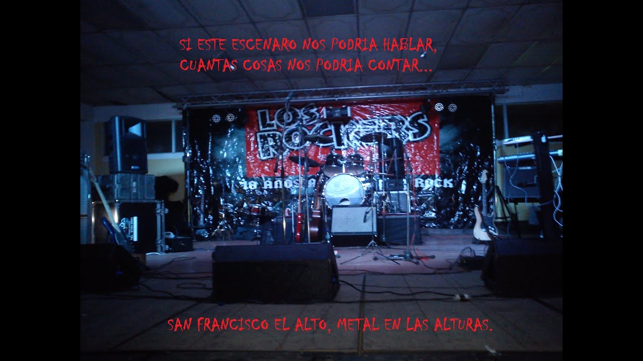 Rock y Metal guatemalteco