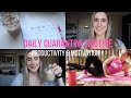 Day in the life: Quarantine edition | how to be productive &amp; motivated to workout!