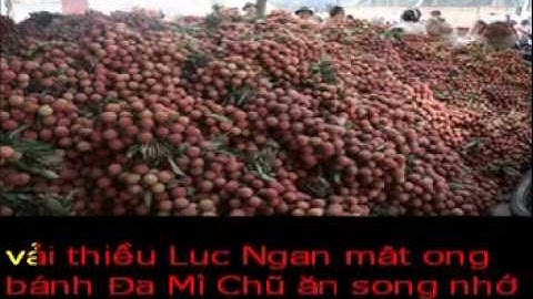 MỜI BẠN ĐẾN BẮC GIANG - Thơ : Kiều Huệ - Phổ nhạc: HẢI ANH Karaoke