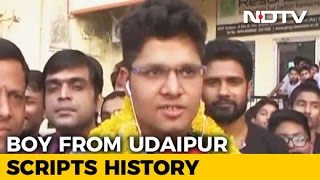 100% In JEE Main Exam: Meet The Udaipur Wunderkid