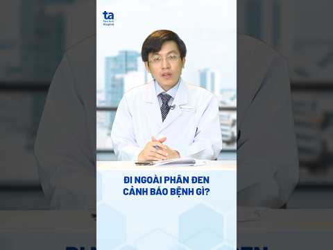Video Đi ngoài phân đen cảnh báo bệnh gì? #shorts - youtube