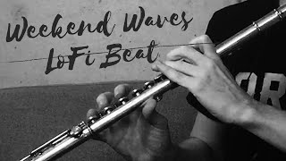 Weekend Waves (chill lofi hip hop jazz beat with flute)