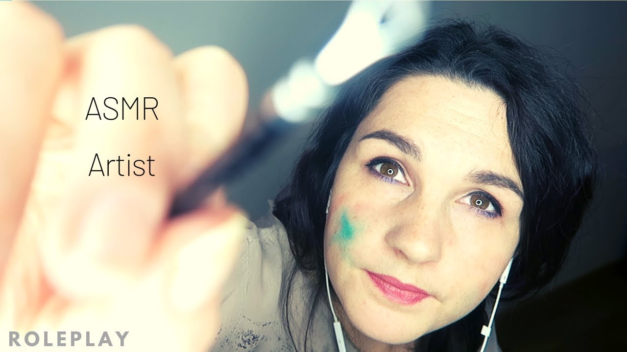 ASMR po polsku Maluję Tobie Sztuczne Piegi | Giving You Fake Freckles #Roleplay