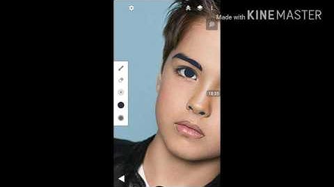 Tutorial line art Android..  (Infinite design)