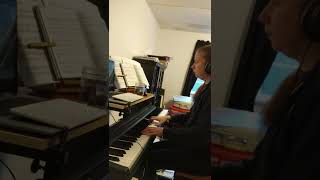 Fairest Lord Jesus - Hymn on piano