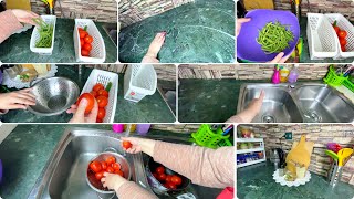 روتين مطبخي بعد غياباحداث قطع الكهرباء معاياربنا يرحمنا برحمته