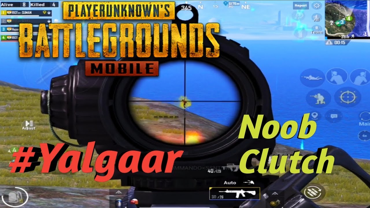 ipad mini 5 pubg mobile || HANDCAM 4 Finger + Scope on