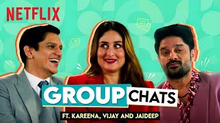 In Conversation with Kareena Kapoor, Vijay Varma & Jaideep Ahlawat | Jaane Jaan