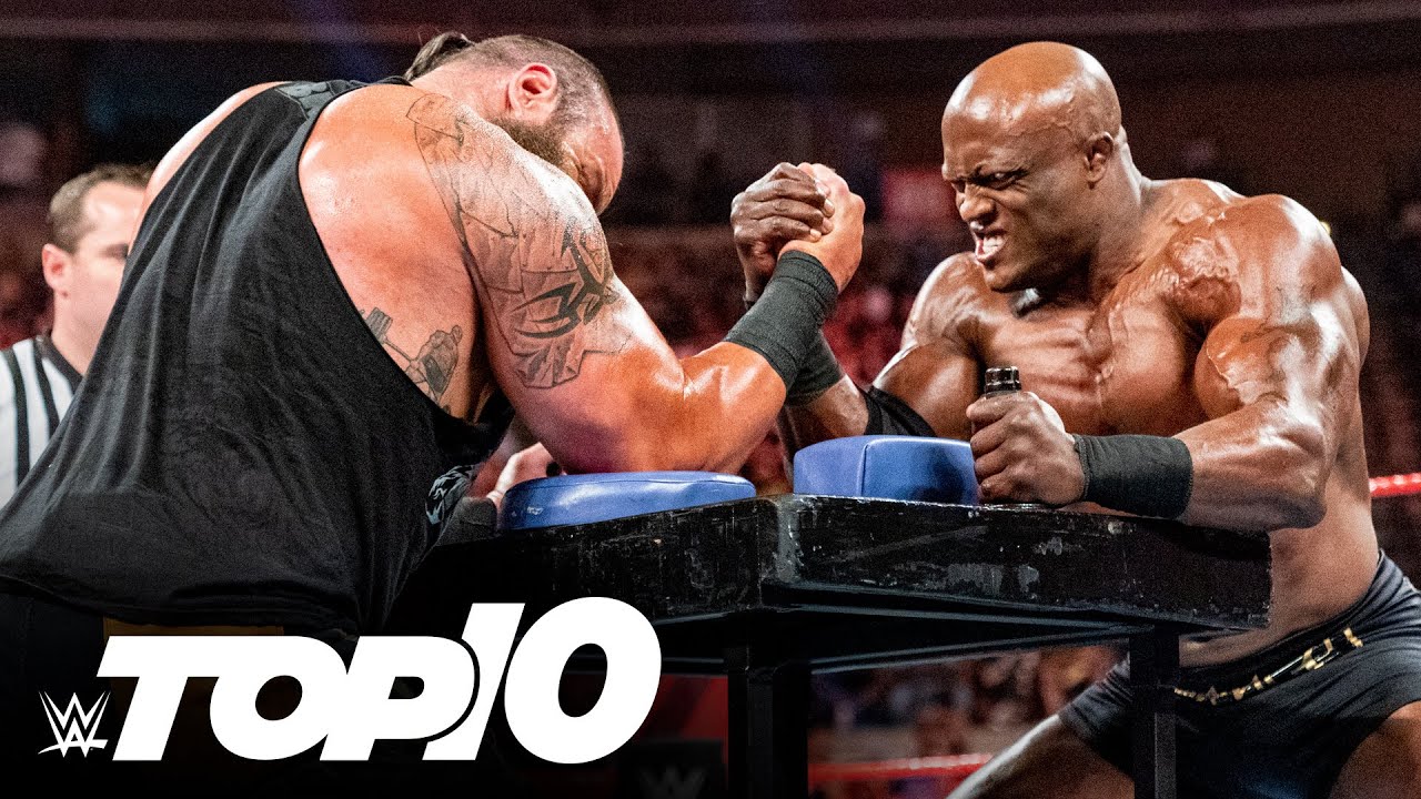 Unusual Superstar contests: WWE Top 10, May 27, 2020