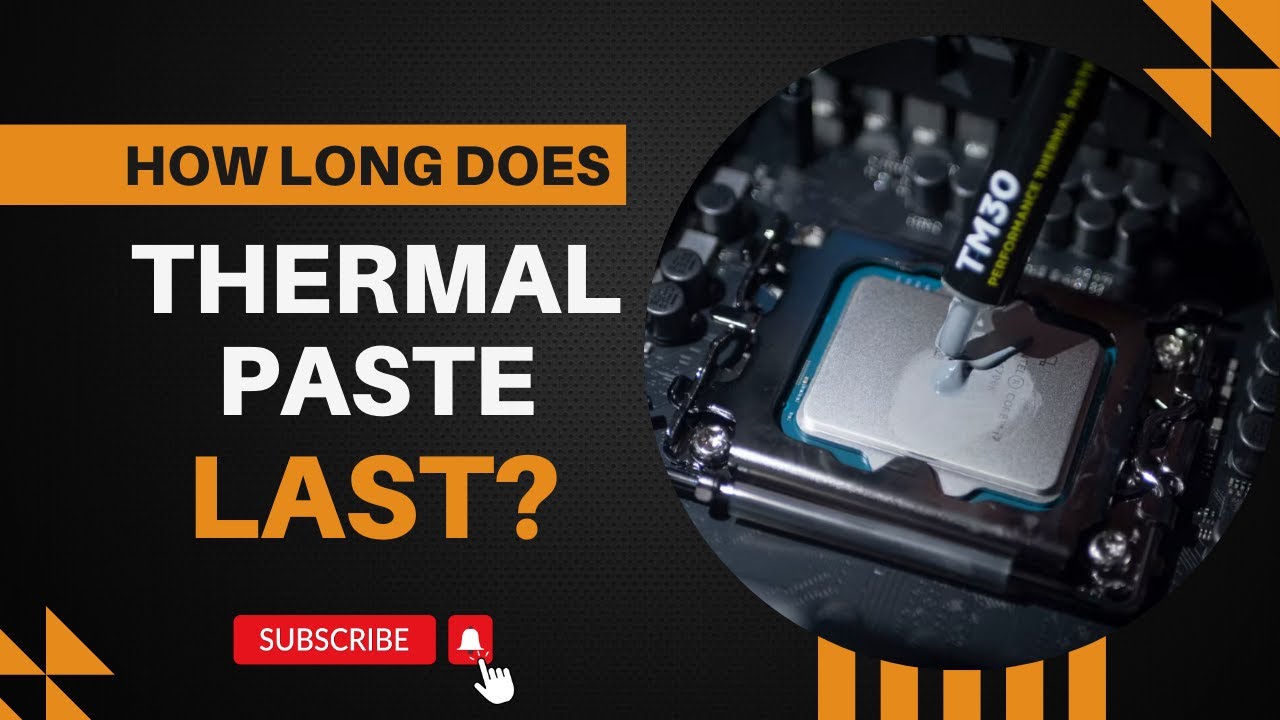 How Long Does Thermal Paste Last YouTube How Long Does Thermal Paste Last YouTube