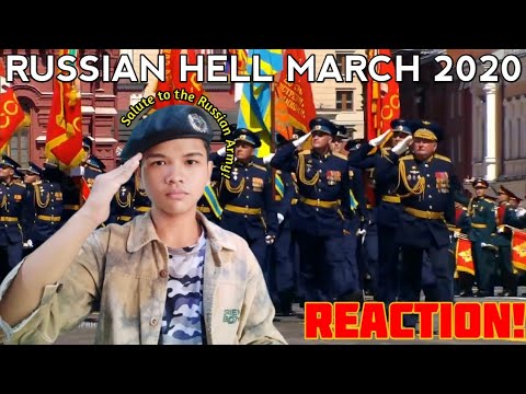 Hell March- Russian Army 2020, Reaction by LegacyMan325