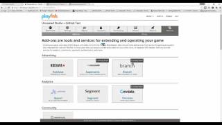 PlayFab GitHub Addon via PlayFab MarketPlace