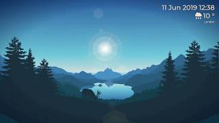 ⏩ *FAST FORWARD* Firewatch real time day/night cycle