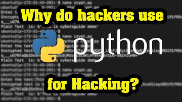 Why do Hackers use Python for HACKING?