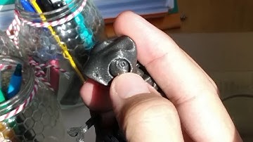 Articulated Chameleon - Post printing