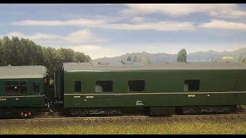 Kingsbridge Model Railway - CIE Vans