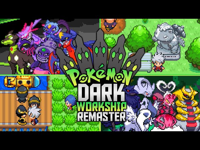 GBA] Pokemon Dark Workship v0.3 - Ducumon