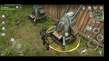 The easiest way to get weapon and Armor from Silo : Dark Days Zombie Survival