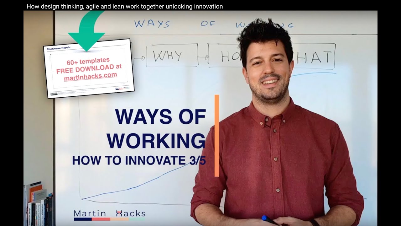 How design thinking, agile and lean work together unlocking innovation ...