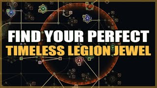 PATH of EXILE: How To Find the Perfect Timeless Legion Jewel For Your Build
