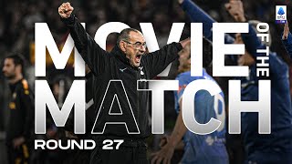 It’s derby glory for Lazio | Movie of the Match | Lazio-Roma | Serie A 2022\/23