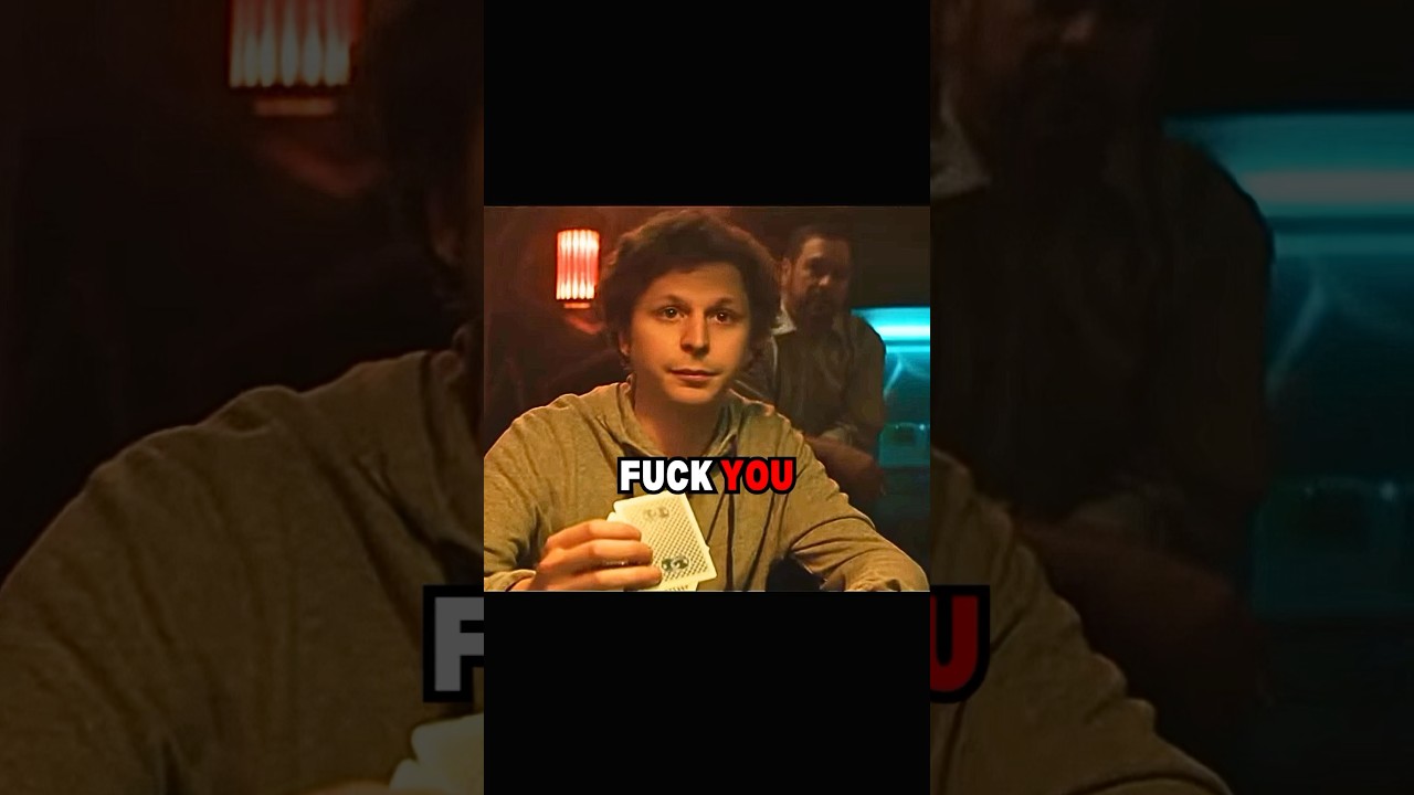 INSANE POKER SCENE FROM MOLLY'S GAME FEATURING MICHAEL CERA