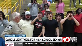 Clinch County community mourns loss of senior killed after accident; vigil and funeral announced