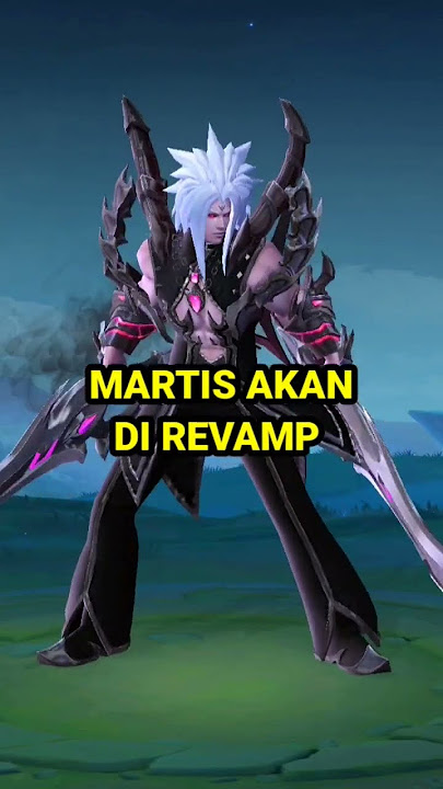 MARTIS  AKAN DI REVAMP  ??