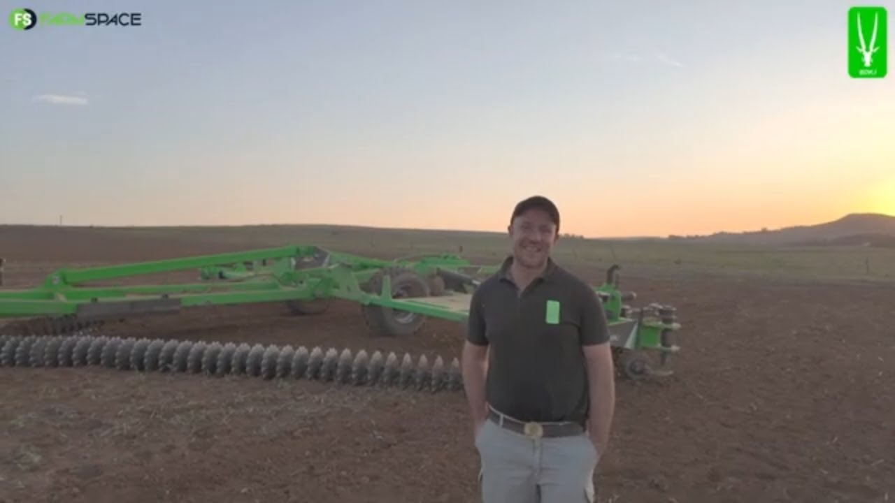 Het jy al Bok.I se kettingdis gesien? Dit het nou al 'n paar hektare gedoen. Hendri vertel meer.