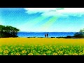 菜の花の野原へ