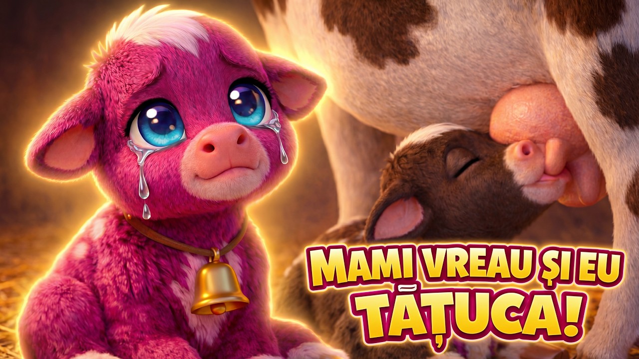 Țâțuca mea 🐮 Haide Mami da-mi Țâțuca și mie | Desene pentru Copii | Cip Cirip