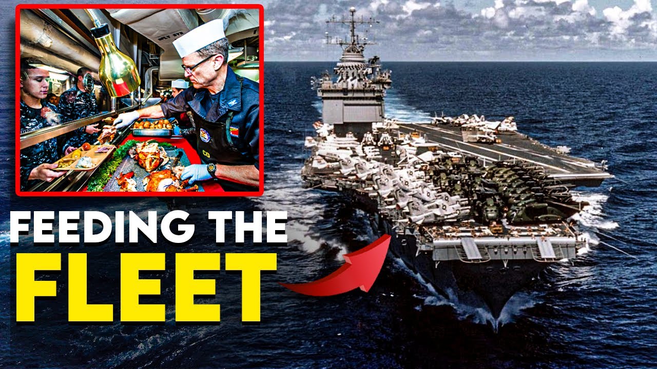 FEEDING the Fleet: A CULINAIRY Journey Aboard USS Enterprise